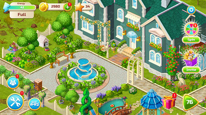 Solitaire Garden - Screenshot